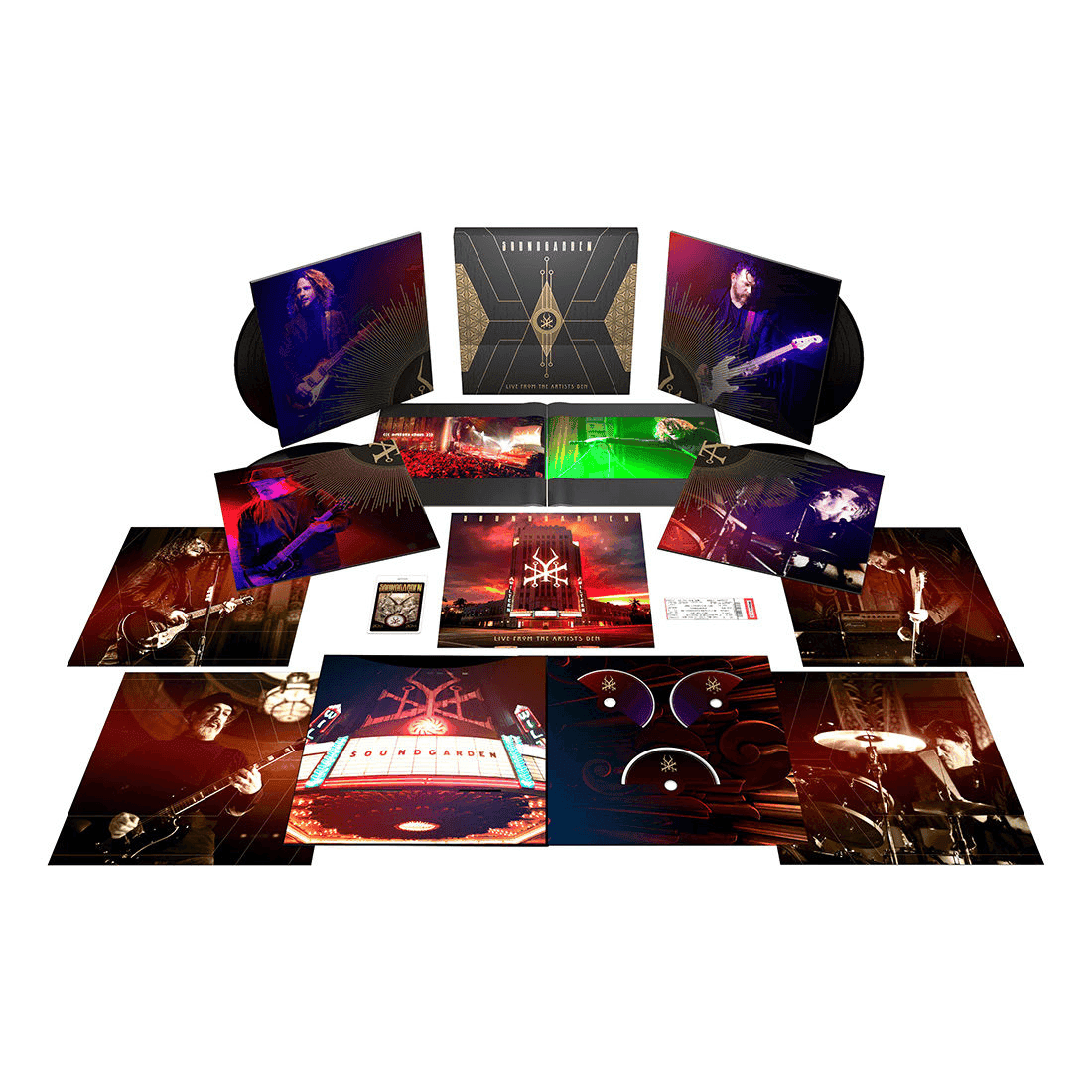 SOUNDGARDEN - Live from the Artist's Den Vinyl Box Set { vinyl }