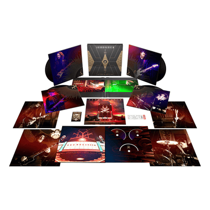 SOUNDGARDEN - Live from the Artist's Den Vinyl Box Set { vinyl }