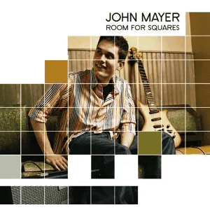 JOHN MAYER - Room for Squares Vinyl { vinyl }