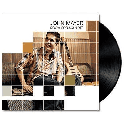 JOHN MAYER - Room for Squares Vinyl { vinyl }