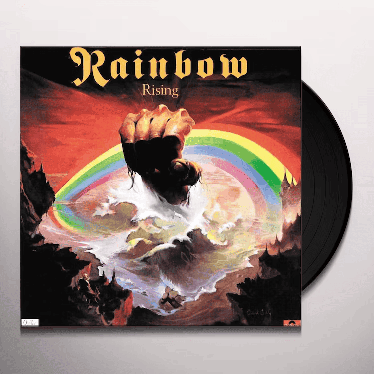 RAINBOW - Rising Vinyl { vinyl }