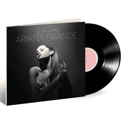 ARIANA GRANDE - Yours Truly Vinyl { vinyl }