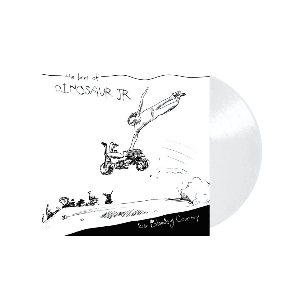DINOSAUR JR. - Ear Bleeding Country The Best Of Vinyl { vinyl }
