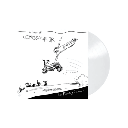 DINOSAUR JR. - Ear Bleeding Country The Best Of Vinyl { vinyl }