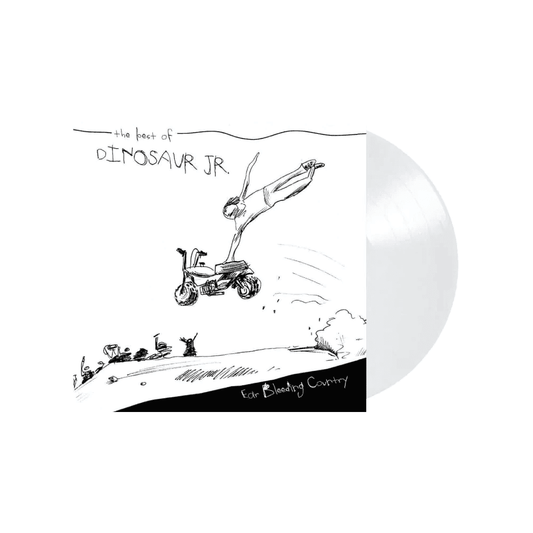 DINOSAUR JR. - Ear Bleeding Country The Best Of Vinyl { vinyl }