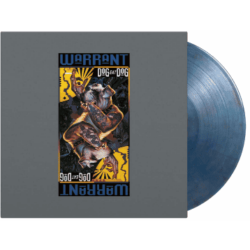 WARRANT - Dog Eat Dog Vinyl { vinyl }