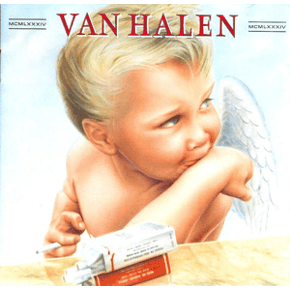 VAN HALEN - 1984 Vinyl { vinyl }