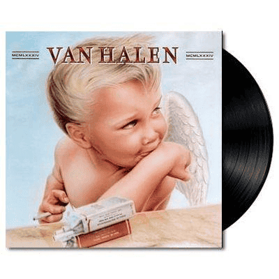 VAN HALEN - 1984 Vinyl { vinyl }