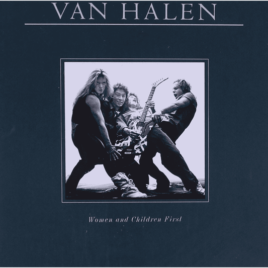 VAN HALEN - Women And Children First Vinyl { vinyl }