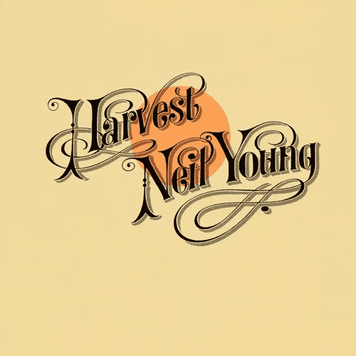 NEIL YOUNG - Harvest Vinyl { vinyl }