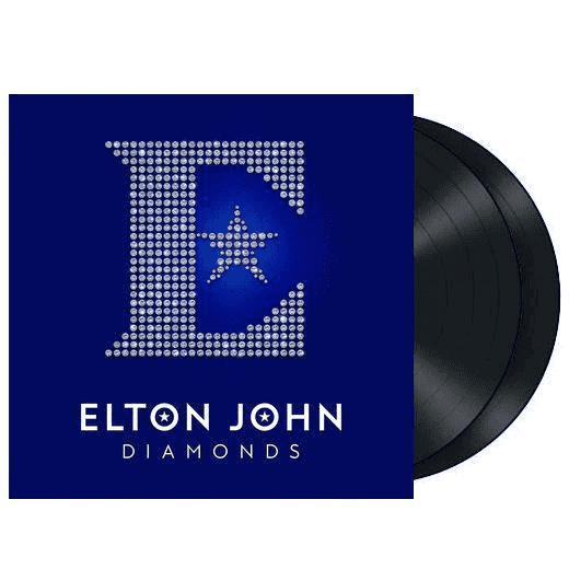 ELTON JOHN - Diamonds Vinyl { vinyl }