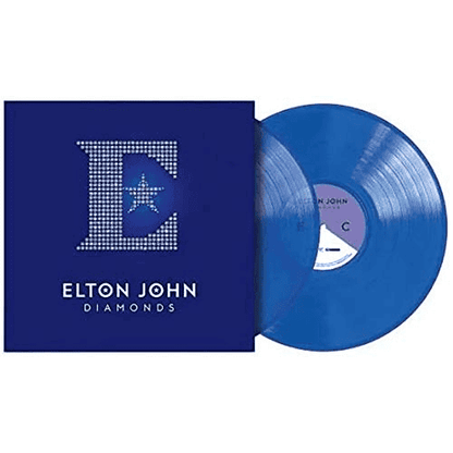 ELTON JOHN - Diamonds Vinyl { vinyl }