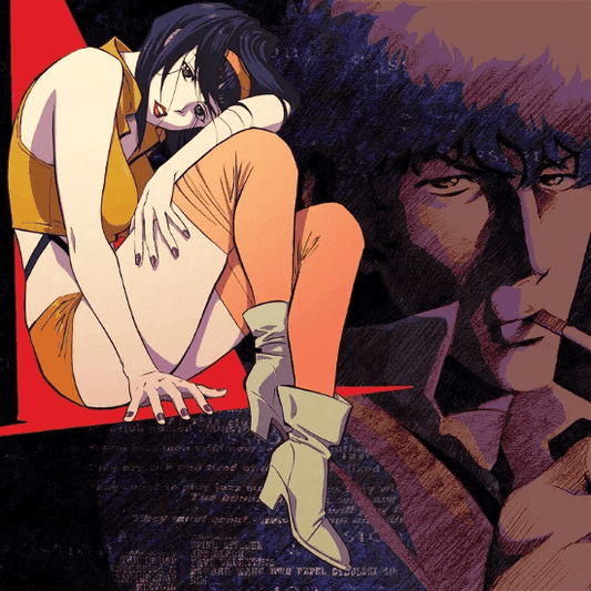 SEATBELTS - Cowboy Bebop O.S.T Vinyl { vinyl }