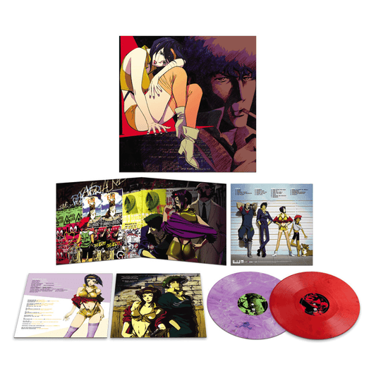 SEATBELTS - Cowboy Bebop O.S.T Vinyl { vinyl }