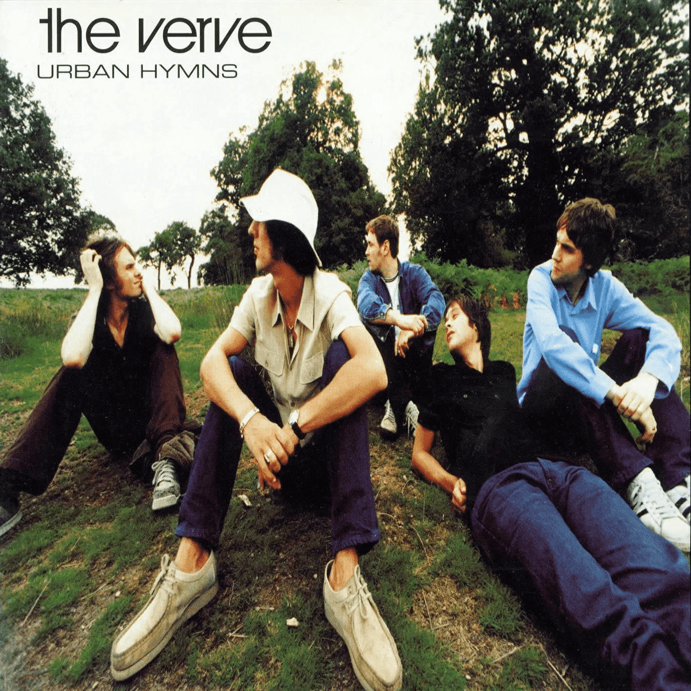 THE VERVE - Urban Hymns Vinyl { vinyl }