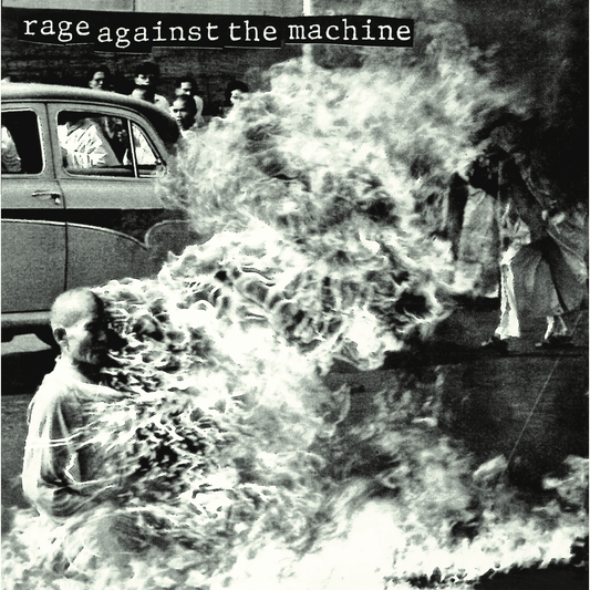 RAGE AGAINST THE MACHINE - Rage Against The Machine Vinyl { vinyl }