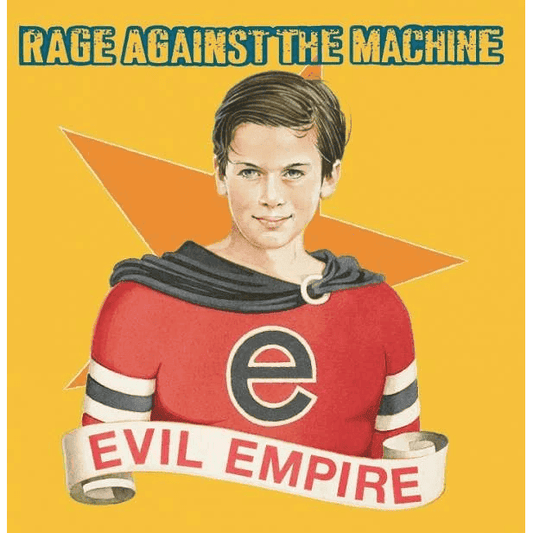 RAGE AGAINST THE MACHINE - Evil Empire Vinyl { vinyl }