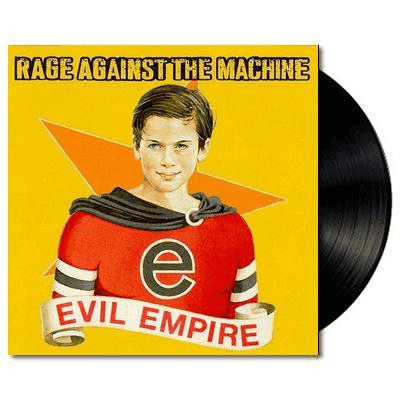 RAGE AGAINST THE MACHINE - Evil Empire Vinyl { vinyl }