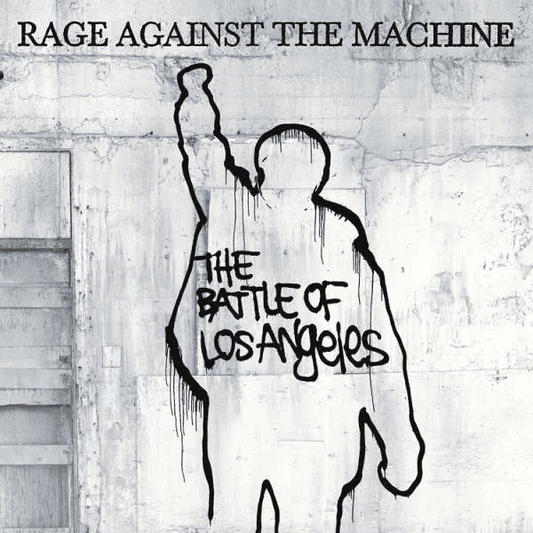 RAGE AGAINST THE MACHINE - The Battle Of Los Angeles Vinyl { vinyl }