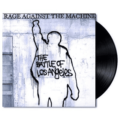 RAGE AGAINST THE MACHINE - The Battle Of Los Angeles Vinyl { vinyl }