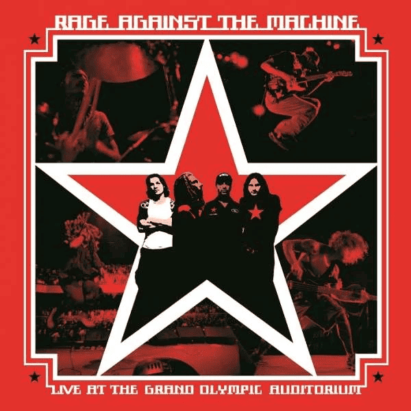 RAGE AGAINST THE MACHINE - Live At The Grand Olympic Auditorium Vinyl { vinyl }