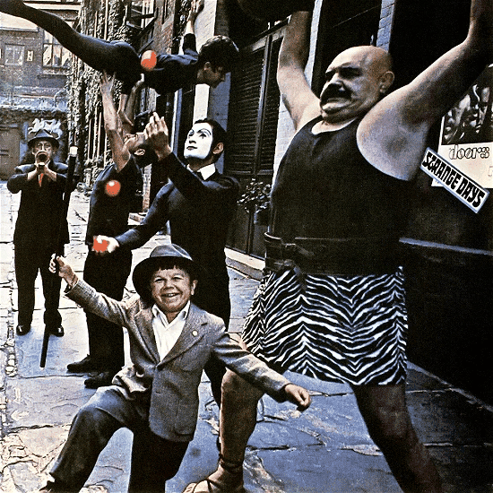 THE DOORS - Strange Days Vinyl { vinyl }