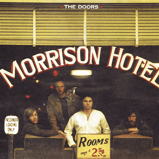 THE DOORS - Morrison Hotel Vinyl { vinyl }