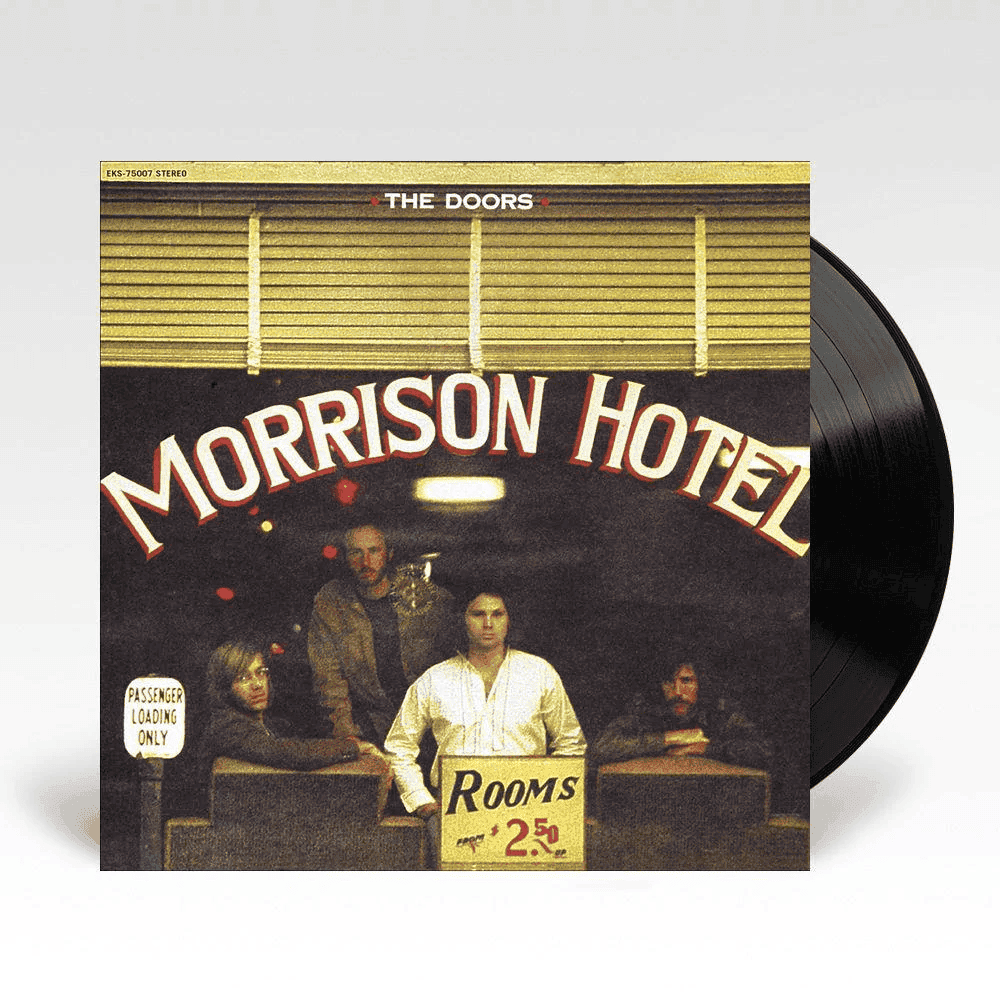 THE DOORS - Morrison Hotel Vinyl { vinyl }