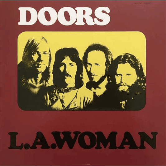 THE DOORS - L.A. Woman Vinyl { vinyl }