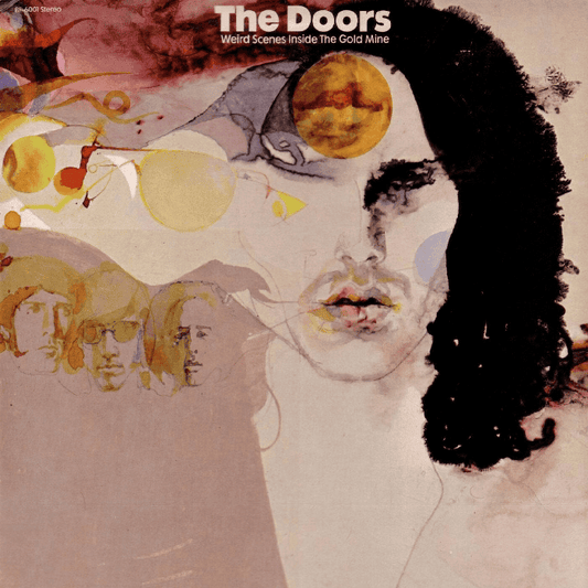 THE DOORS - Weird Scenes Inside The Gold Mine Vinyl { vinyl }
