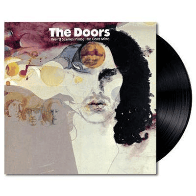 THE DOORS - Weird Scenes Inside The Gold Mine Vinyl { vinyl }
