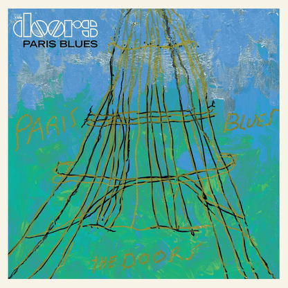 THE DOORS - Paris Blues Vinyl { vinyl }