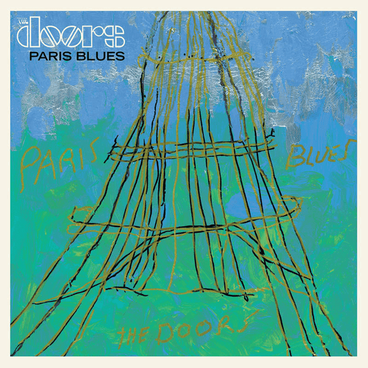 THE DOORS - Paris Blues Vinyl { vinyl }