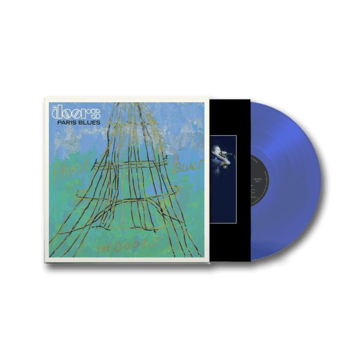 THE DOORS - Paris Blues Vinyl { vinyl }