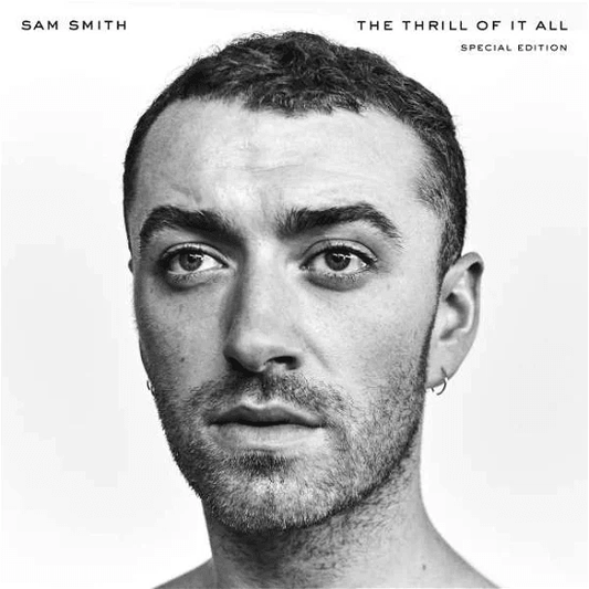SAM SMITH - Thrill of It All Vinyl { vinyl }