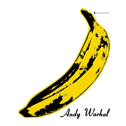 THE VELVET UNDERGROUND - The Velvet Underground & Nico Vinyl { vinyl }