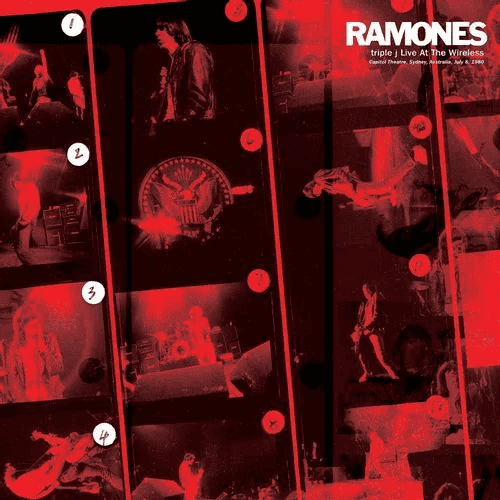 RAMONES - Triple J Live at the Wireless Capitol Theatre, Sydney, Australia, July 8, 1980 Vinyl { vinyl }