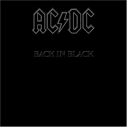 AC/DC - Back In Black Vinyl { vinyl }
