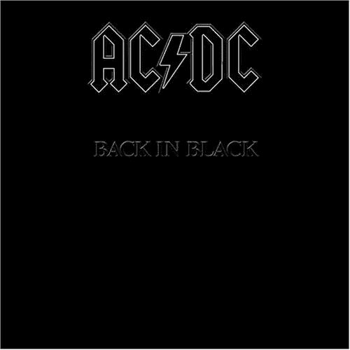 AC/DC - Back In Black Vinyl { vinyl }