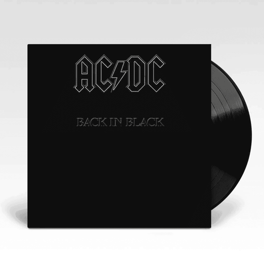 AC/DC - Back In Black Vinyl { vinyl }