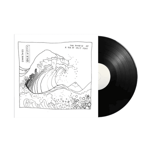 COURTNEY BARNETT - The Double EP: A Sea of Split Peas Vinyl { vinyl }