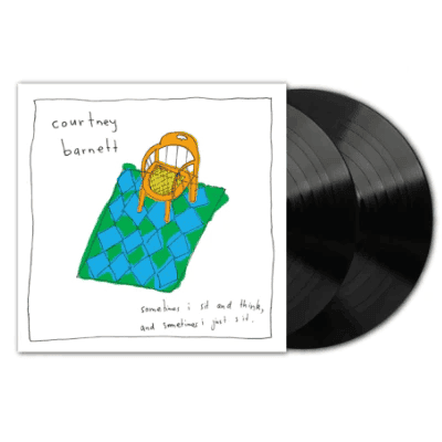 COURTNEY BARNETT - Sometimes I Sit & Think & Sometimes I Just Sit Vinyl { vinyl }