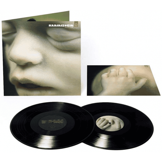 RAMMSTEIN - Mutter Vinyl { vinyl }