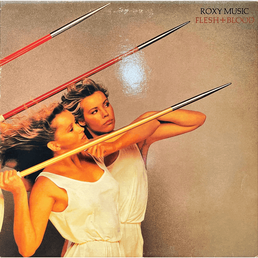 ROXY MUSIC - Flesh and Blood Vinyl { vinyl }