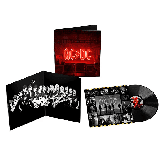 AC/DC - Power Up Vinyl { vinyl }