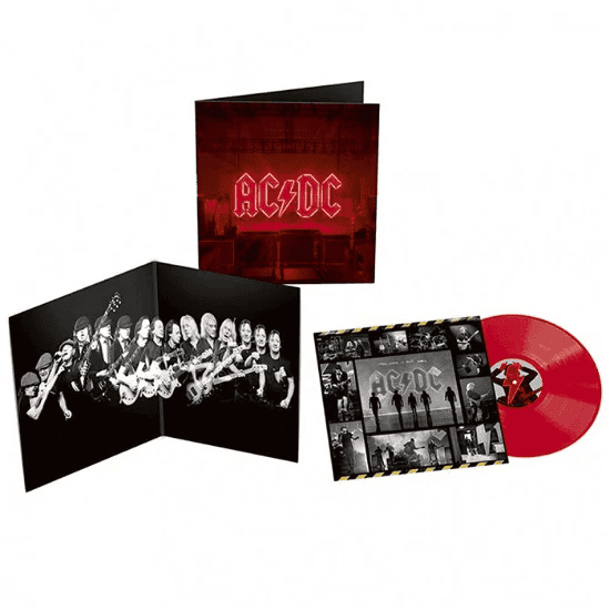 AC/DC - Power Up Vinyl { vinyl }