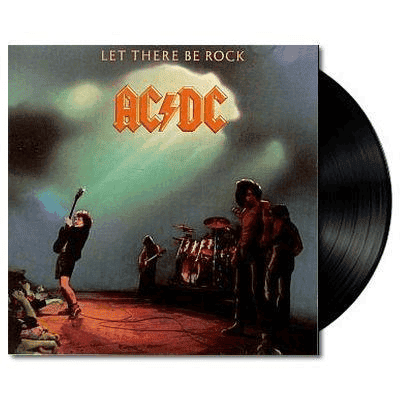 AC/DC - Let There Be Rock Vinyl { vinyl }