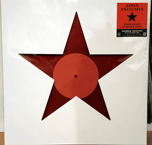 DAVID BOWIE - Blackstar 12" Single Vinyl { vinyl }