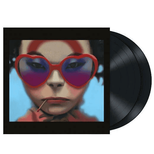 GORILLAZ - Humanz Vinyl { vinyl }