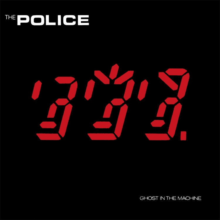 THE POLICE - Ghost in the Machine Vinyl { vinyl }